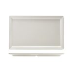 White Melamine Platter GN 1/1 Size 53 X 32cm
