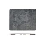 GenWare Melamine Concrete Effect Platter GN 1/2