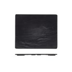 GenWare Melamine Slate Effect Platter GN 1/2