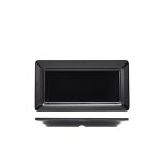 GenWare Melamine Black Platter GN 1/3