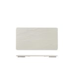 GenWare Melamine White Slate Effect Platter GN 1/3