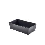 GenWare Melamine Matt Black Buffet Box GN 1/3