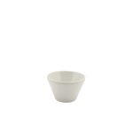 GenWare Melamine White Conical Buffet Bowl 8.5cm