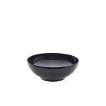 GenWare Melamine Black Round Buffet Bowl 25.7cm
