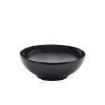GenWare Melamine Black Round Buffet Bowl 35.5cm