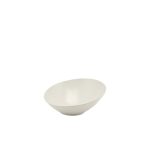 GenWare Melamine White Slanted Buffet Bowl 21cm
