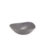 GenWare Melamine Grey Granite Triangular Buffet Bowl 28cm