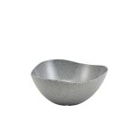GenWare Melamine Grey Granite Triangular Buffet Bowl 28cm