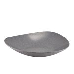 GenWare Melamine Grey Granite Triangular Buffet Bowl 42cm