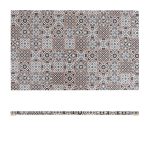 Grey Marrakesh Melamine GN 1/1 Slab 53 x 32.5cm