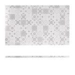White Marrakesh Melamine GN 1/1 Slab 53 x 32.5cm