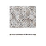 Grey Marrakesh Melamine GN 1/2 Slab 32.5 x 26.5cm