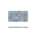 Blue Marrakesh Melamine GN 1/3 Slab 32.5 x 17.6cm