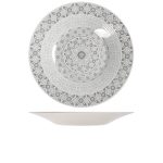 White Marrakesh Melamine Bowl 48 x 6cm