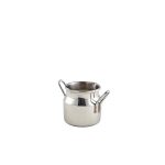 Mini Stainless Steel Milk Churn 2.5oz