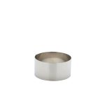 Stainless Steel Mousse Ring 7x3.5cm