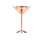 Copper Martini Glass 22cl/ 7.7oz