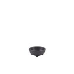 GenWare Black Polypropylene Mexican Mortar Bowl 7cl/ 2.5oz