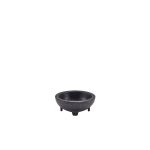 GenWare Black Polypropylene Mexican Mortar Bowl 11cl/ 4oz