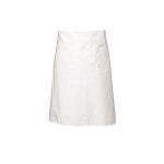 White Waist Apron 90cm X 70cm