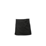 Black Short Apron 70cm x 37cm