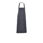 Unwashed Denim Bib Apron 70 x 90cm