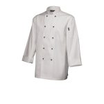 Superior Jacket (Long Sleeve) White XS Size
