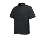 Basic Stud Jacket (Short Sleeve) Black L Size