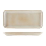 Antigo Stoneware Barley Narrow Rectangular Platter 35 x 16.5cm