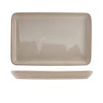 Antigo Porcelain Cinza Rectangular Platter 30 x 20cm