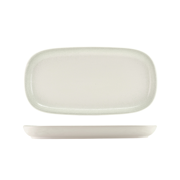 TH_NR-SCR29 Sereno Porcelain Cirrus Rectangular Platter 30 x 15.5cm - Image 1
