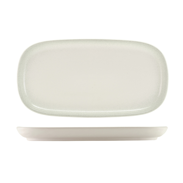TH_NR-SCR35 Sereno Porcelain Cirrus Rectangular Platter 35 x 18cm - Image 1