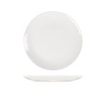 White Osaka Melamine Dinner Plate 27cm