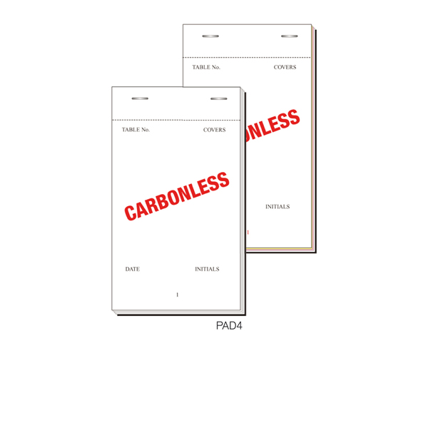 TH_PAD4 Order Pad 50 Sheet Dup Ncr 165X95mm Box 50 - Image 1