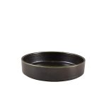Terra Porcelain Black Presentation Bowl 18cm