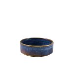 Terra Porcelain Aqua Blue Presentation Bowl 13cm