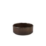 Roko Porcelain Cinder Black Presentation Bowl 13cm