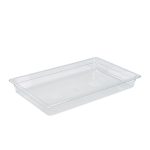1/1 -Polycarbonate GN Pan 65mm Clear