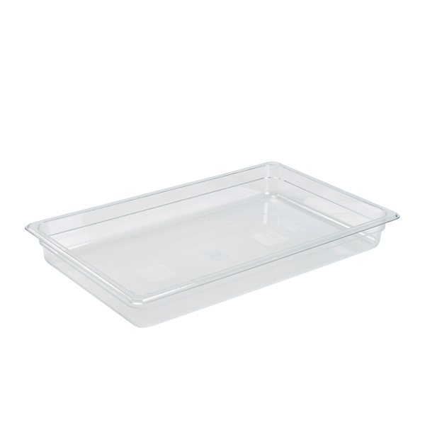 TH_PC11-065 1/1 -Polycarbonate GN Pan 65mm Clear - Image 1