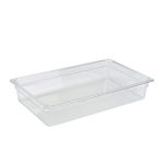 1/1 -Polycarbonate GN Pan 100mm Clear