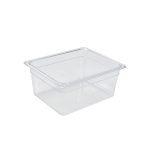 1/2 -Polycarbonate GN Pan 150mm Clear