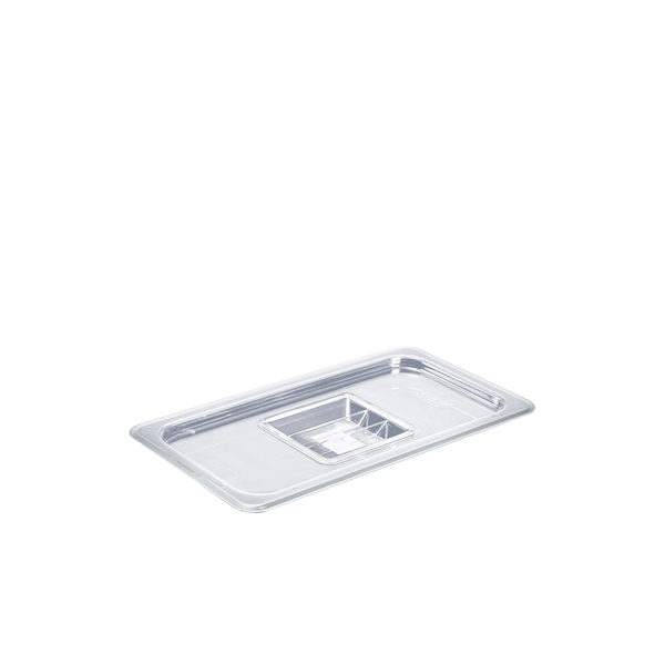 TH_PC13-LID 1/3 - Polycarbonate GN Lid Clear - Image 1