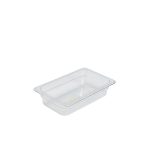1/4 -Polycarbonate GN Pan 100mm Clear