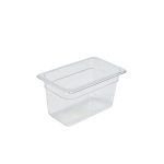 1/4 -Polycarbonate GN Pan 150mm Clear