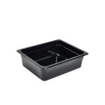 1/2 -Polycarbonate GN Pan 100mm Black