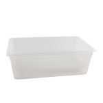 1/1 -Polypropylene GN Pan 200mm Clear