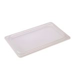 1/1 Polypropylene GN Lid Clear