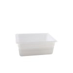 GN12-Polypropylene GN Pan 100mm Clear