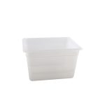 1/2 -Polypropylene GN Pan 200mm Clear