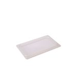 1/2 Polypropylene GN Lid Clear
